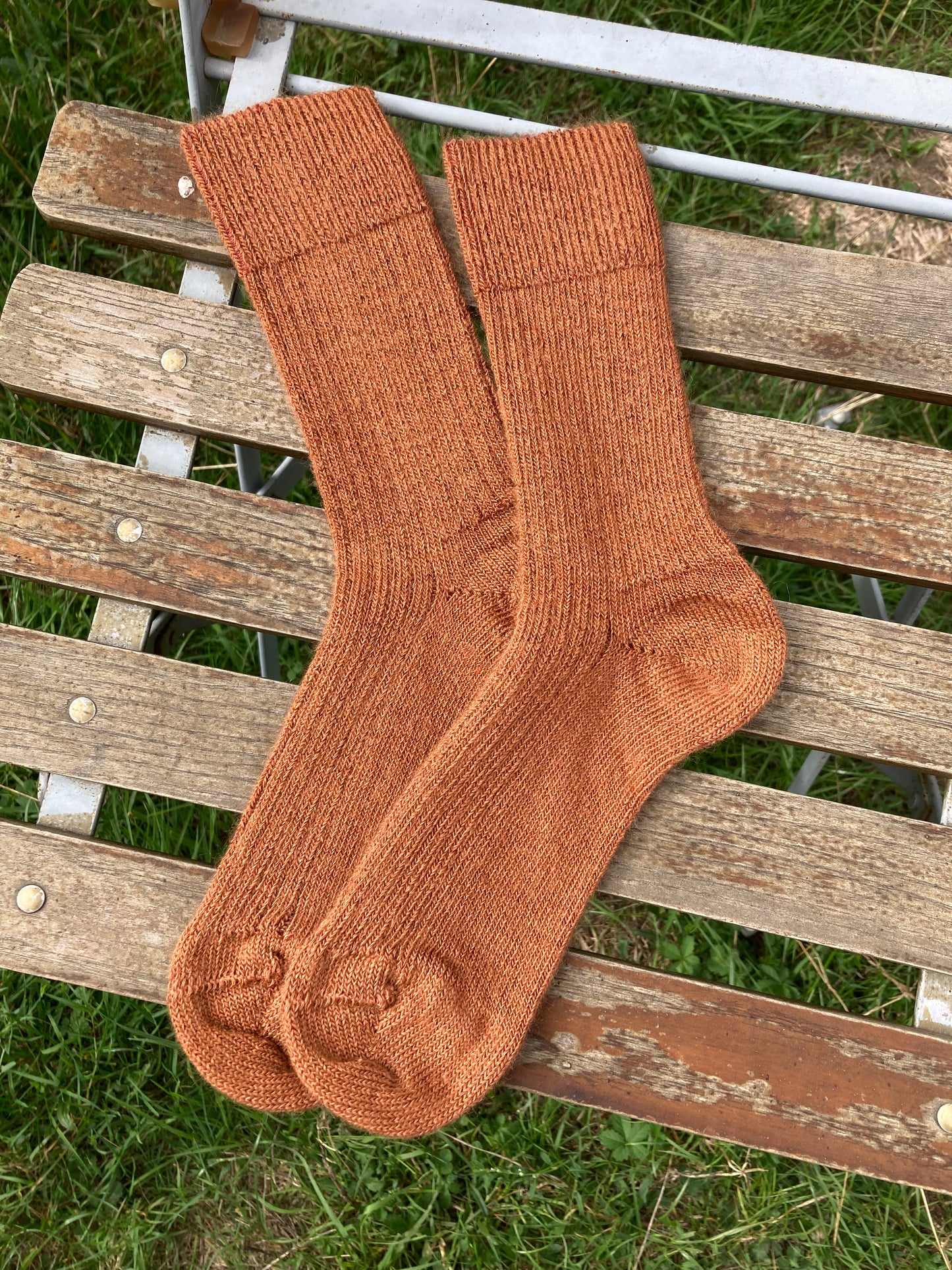 F_Chaussettes en mohair