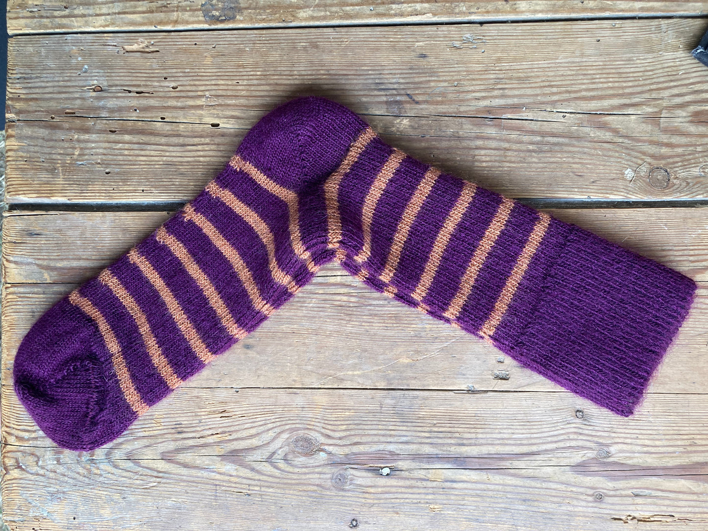 F_Chaussettes en mohair