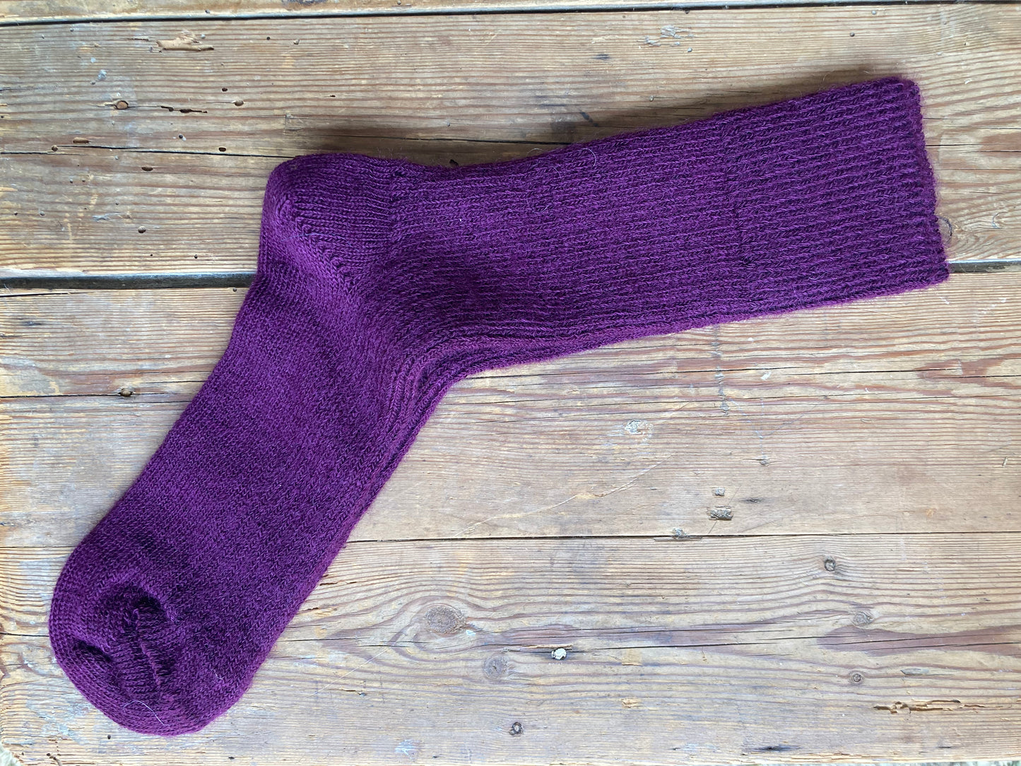 F_Chaussettes en mohair