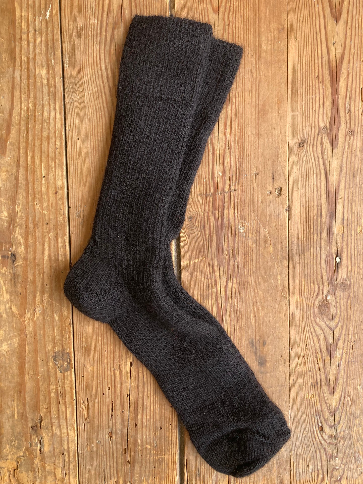 F_Chaussettes en mohair