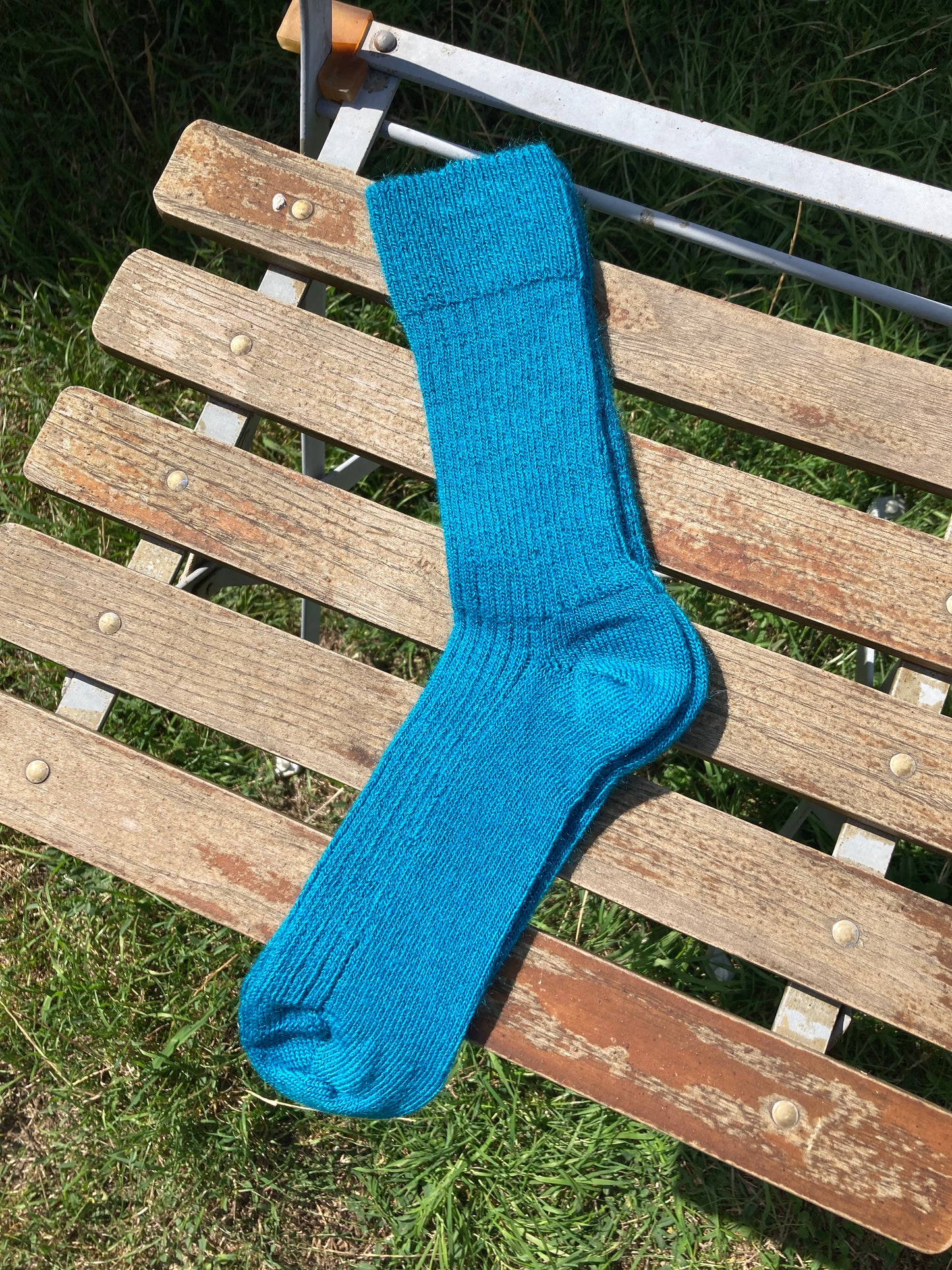 F_Chaussettes en mohair