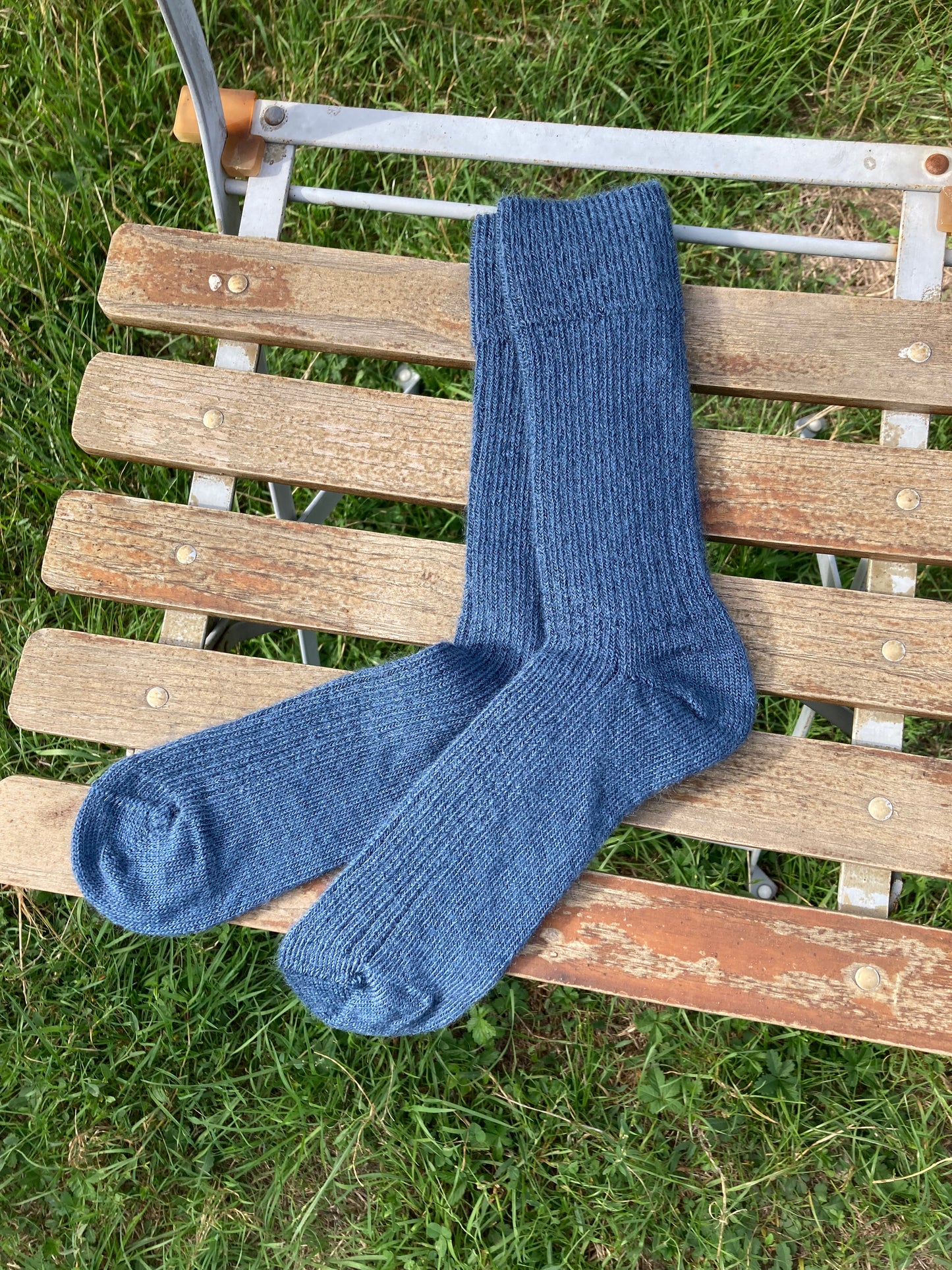 F_Chaussettes en mohair