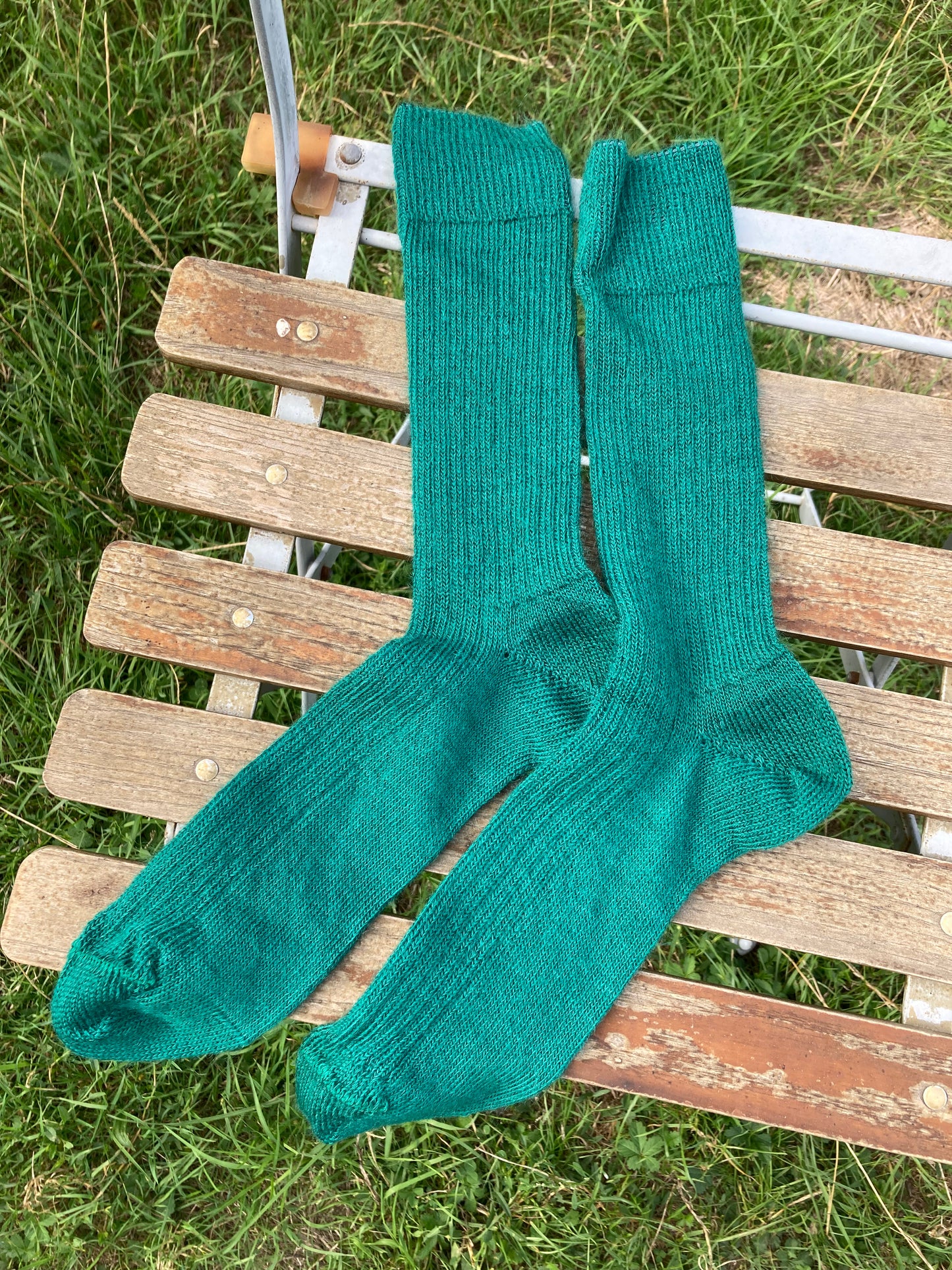F_Chaussettes en mohair