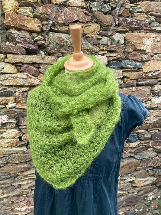 D_Châle astrakan mohair et soie