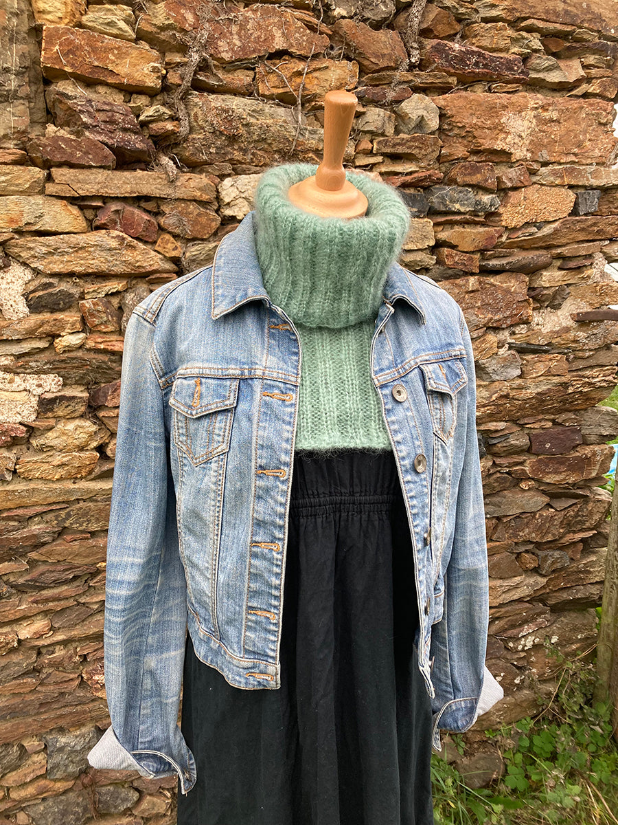 C_Col plastron pur mohair