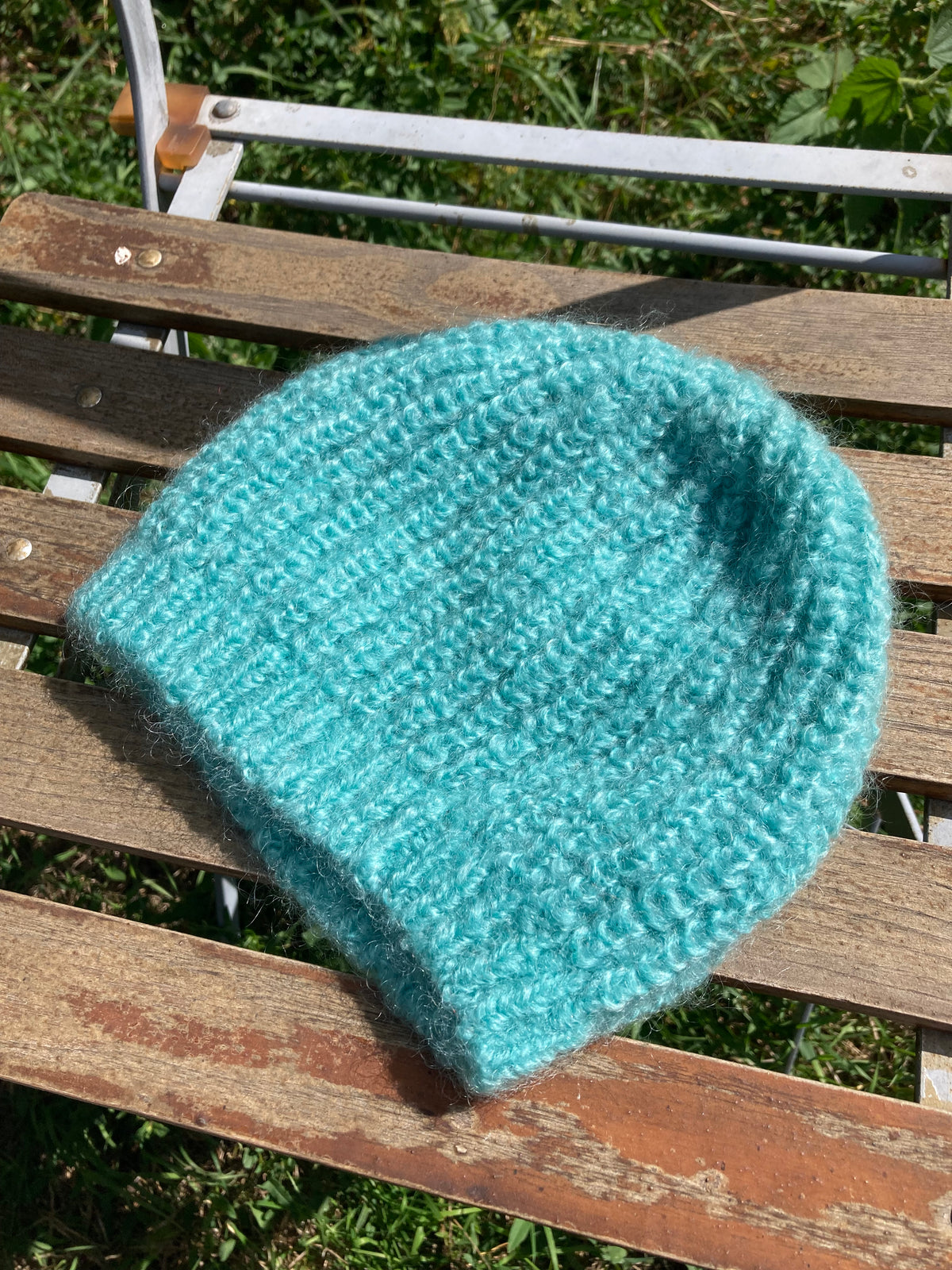 Bonnet côtes pur mohair