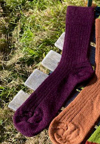 F_Chaussettes en mohair