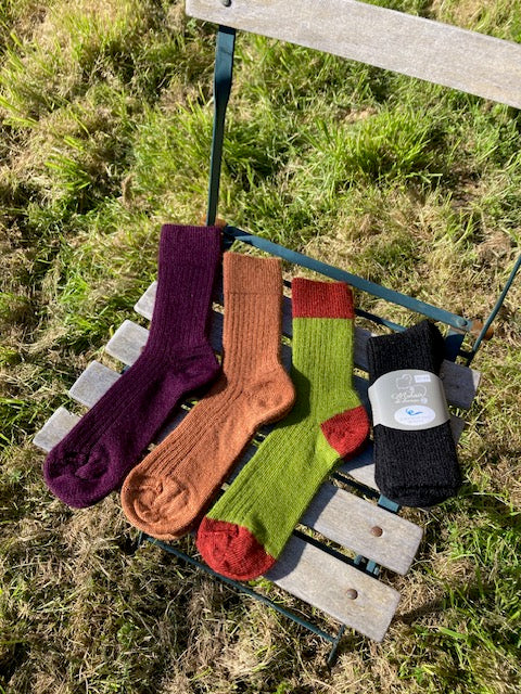 F_Chaussettes en mohair