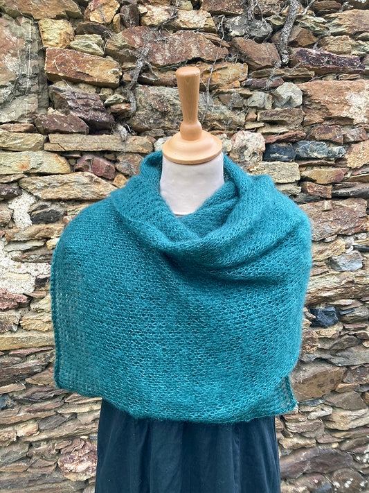 D_Châle ondine mohair et soie
