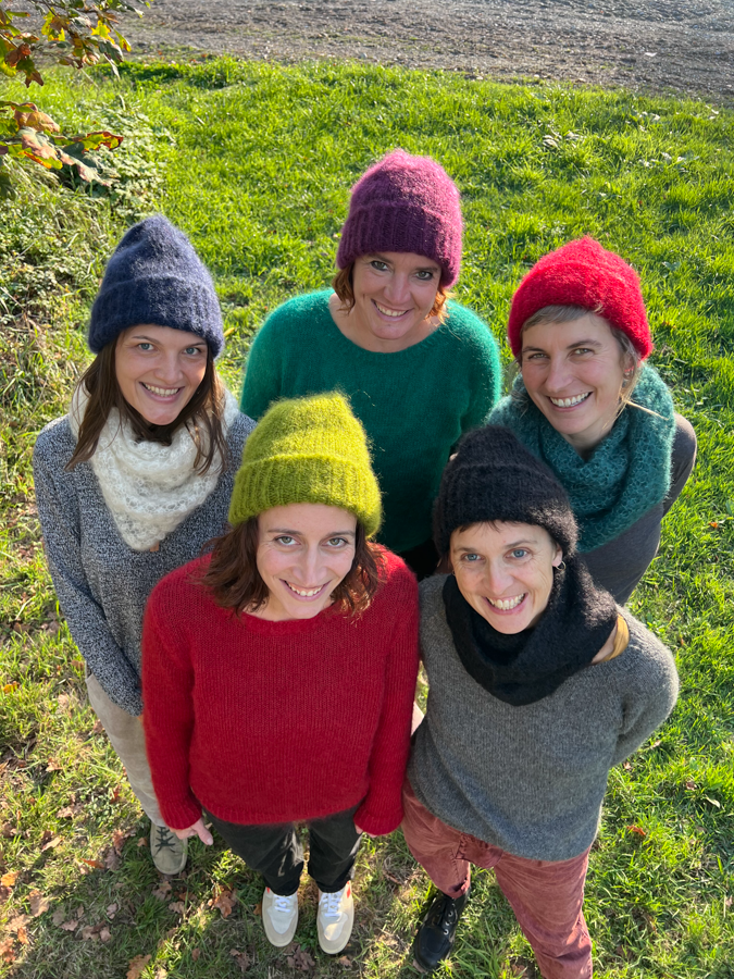 B_Bonnet pur mohair