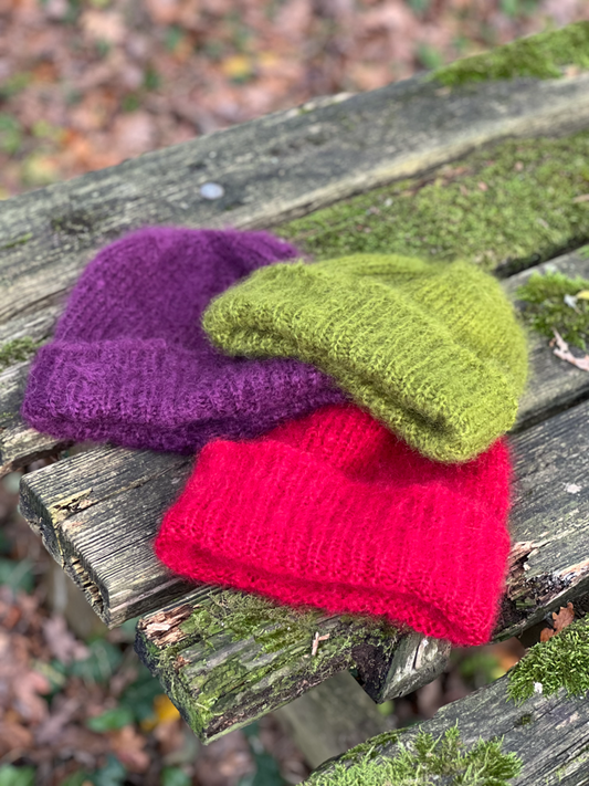 B_Bonnet pur mohair