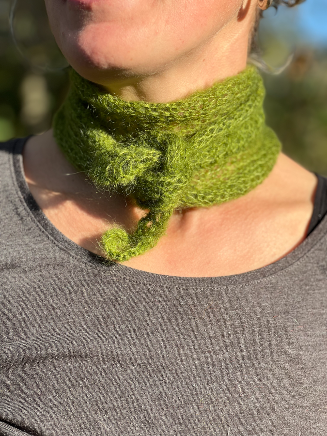 D_Mini foulard mohair et soie