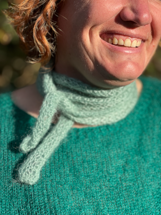 D_Mini foulard mohair et soie
