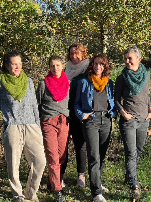 D_Châle astrakan mohair et soie