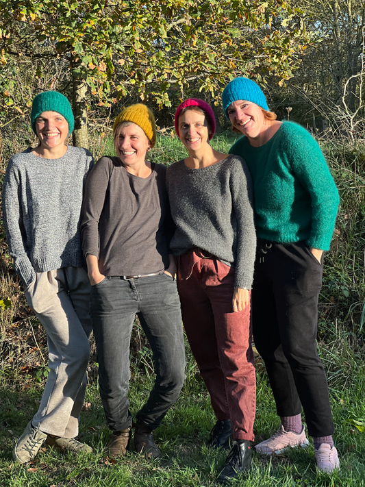 B_Bonnet mohair et soie