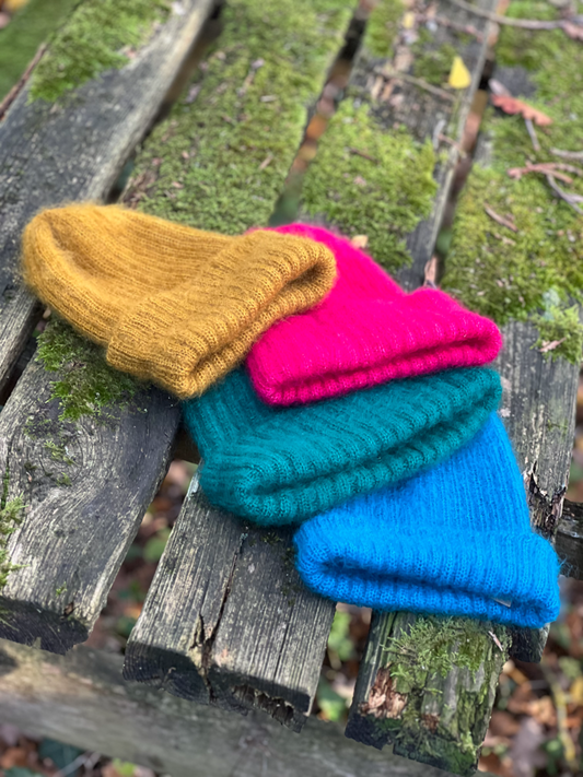 B_Bonnet mohair et soie