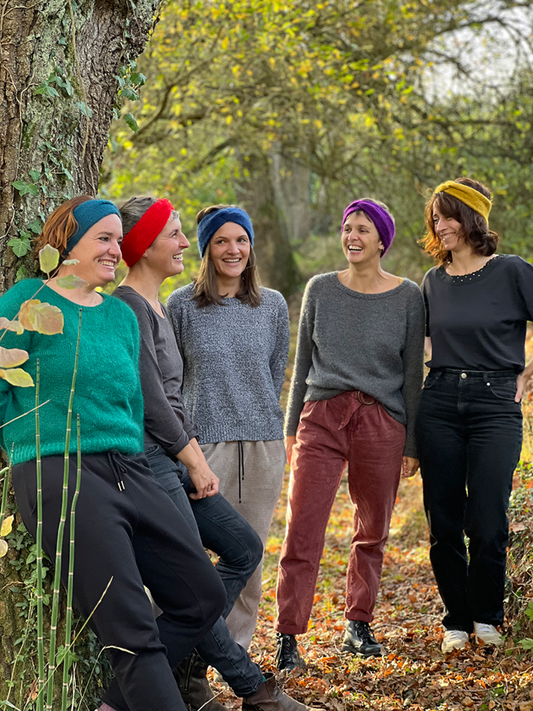 B_Bandeaux mohair et soie