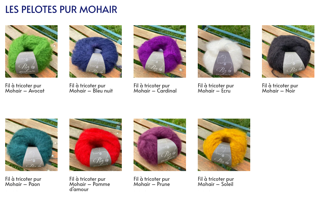 B_Bonnet pur mohair