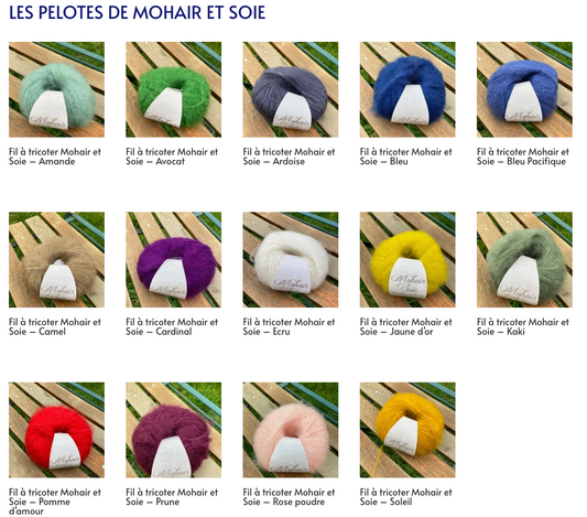 E_Pull poncho mohair et soie