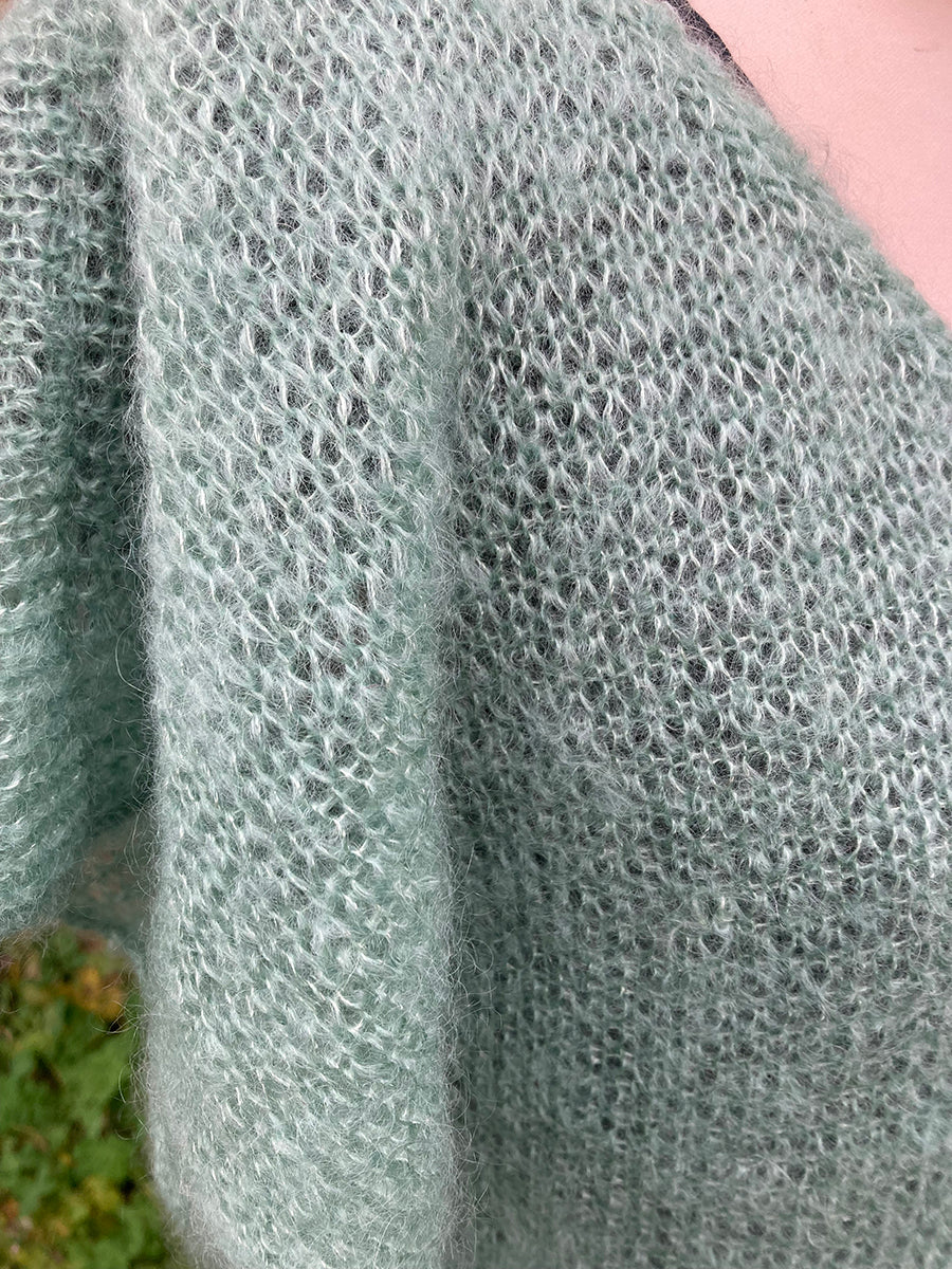 E_Pull papillon mohair et soie